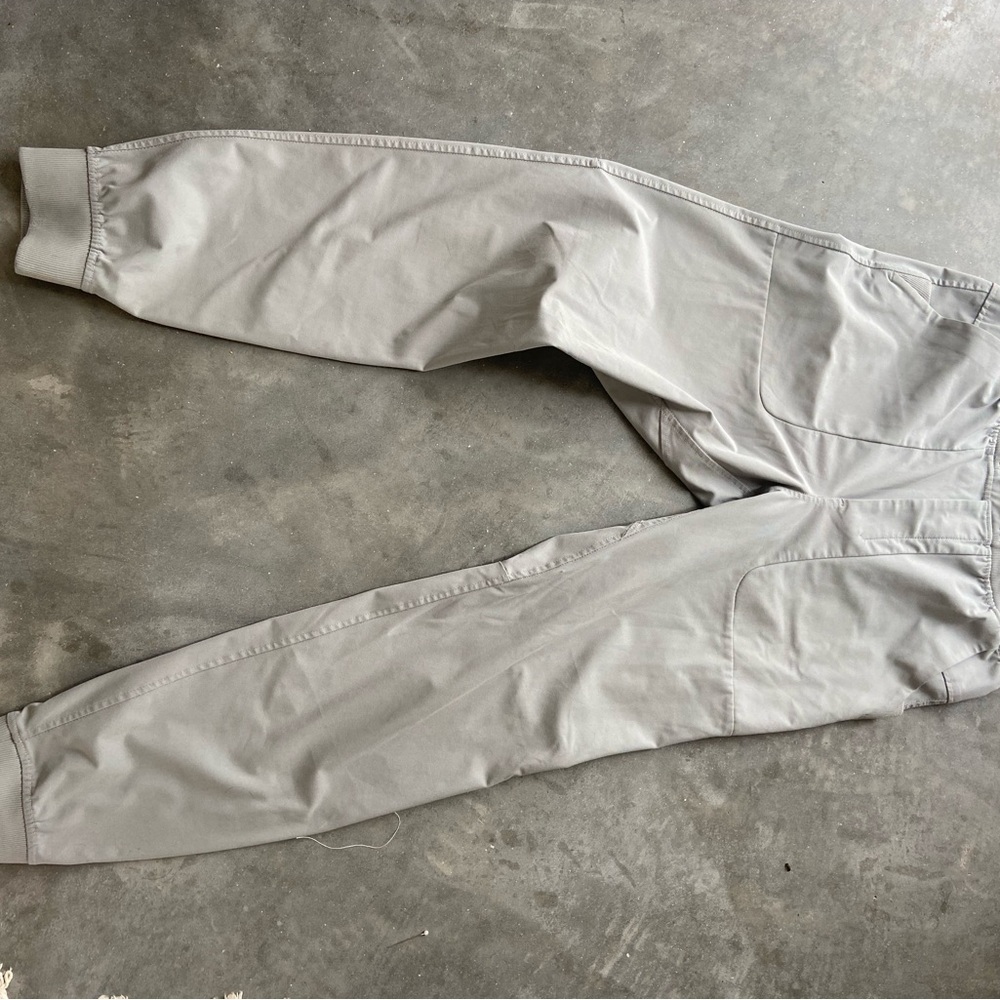 lululemon athletica Light Gray Joggers